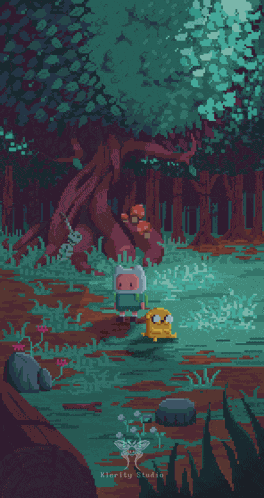 Pixelart Adventuretime GIF