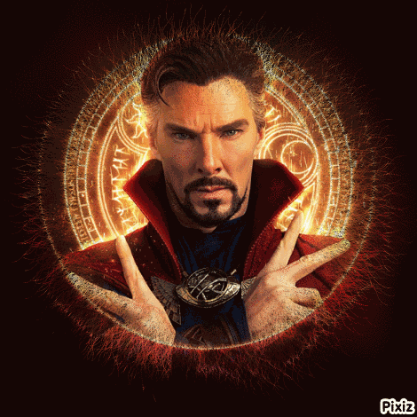Pixiz Doctor Strange GIF