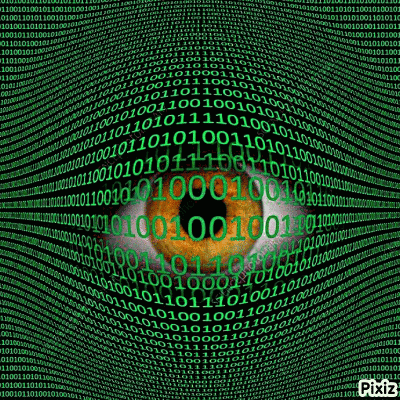 Pixiz Matrix Art GIF