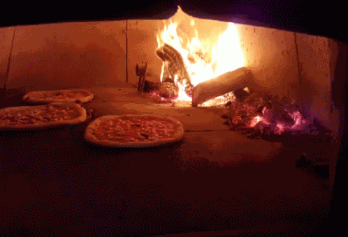 Pizza Brick Oven GIF
