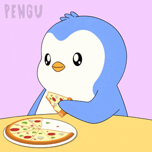 Pizza Dinner GIF