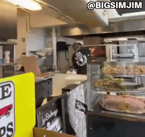 Pizza Hot Oven GIF