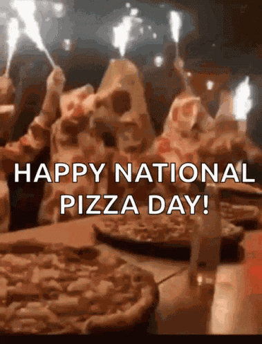 Pizza Lovers GIF