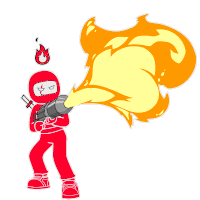 Pizza Ninjas Pizza Pets Sticker