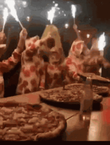 Pizza Pizza Lovers GIF