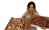 Pizza Pizza Party Sticker