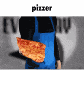 Pizza Pizza Pizzer Sticker
