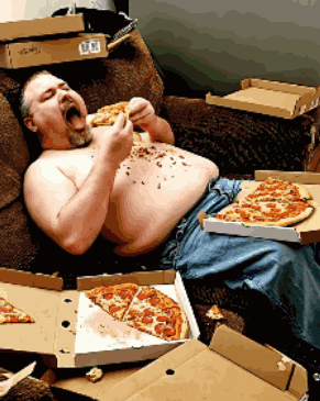 Pizza Pizza Time GIF