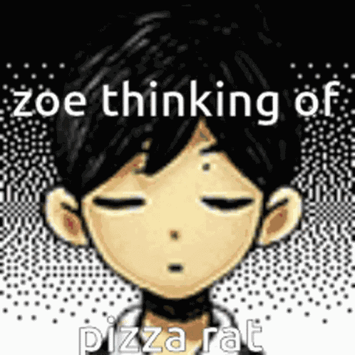 Pizza Rat Zoe GIF