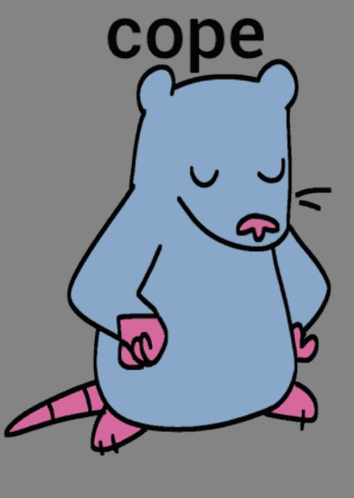 Pizza Tower Cute Rat GIF
