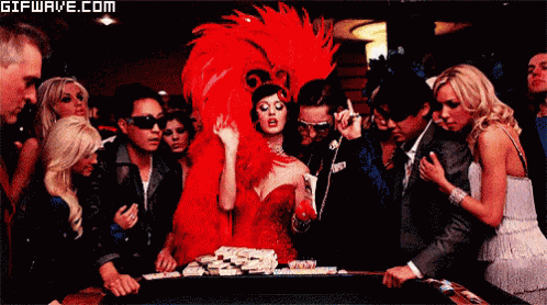 Placing A Bet With Katy Perry - Waking Up In Vegas GIF
