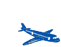 Plane Airplane Sticker