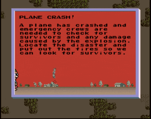 Plane Crash Simcity Meme