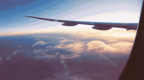 Plane Flight GIF