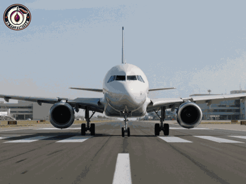Plane Loop GIF