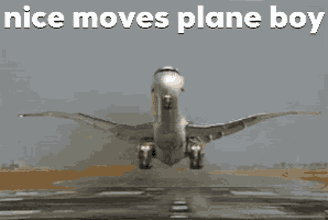 Plane Plane Boy GIF