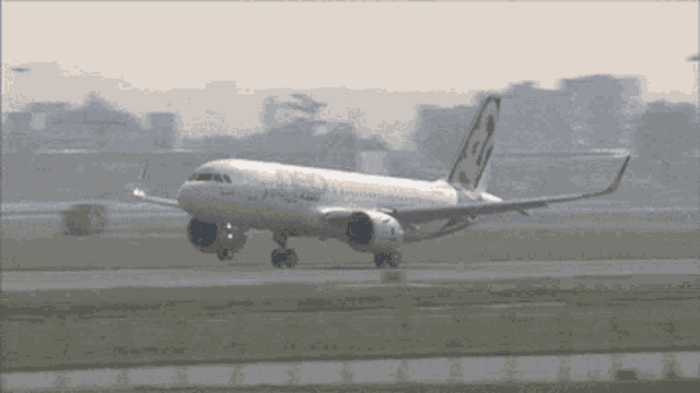 Plane Take Off GIF