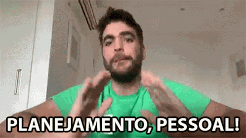 Planejamento Pessoal Mateus Pires GIF