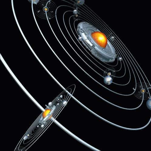 Planet Rotating GIF