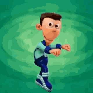Planet Sheen Dance GIF