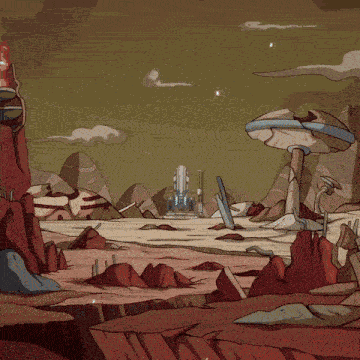 Planet Xolo Villagers Of Xolo GIF