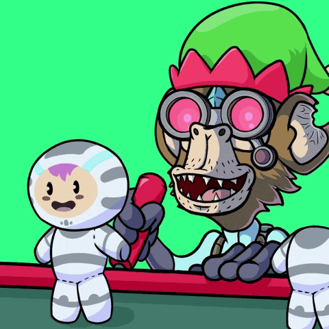 Planet Xolo Villagers Of Xolo GIF