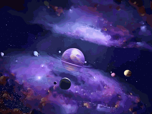 Planetas GIF