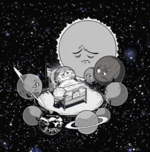 Planets Sun GIF