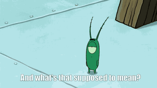 Plankton Spongebob GIF