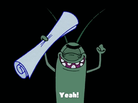 Plankton Yeah GIF