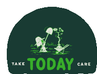 Plant A Tree Today Snoopy Sticker