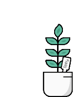 Plant Plants Sticker