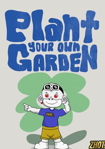 Plant Your Own Garden Gardening GIF