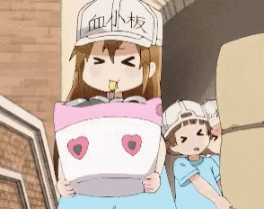 Platelet Cells At Work GIF