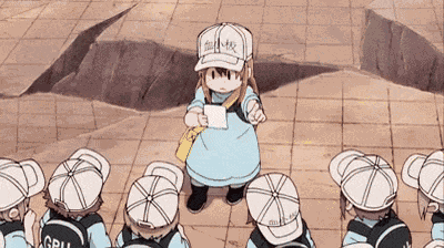 Platelets Cells At Work GIF