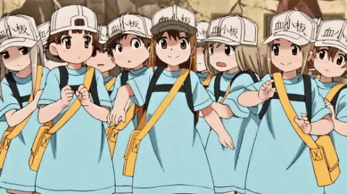 Platelet GIFs