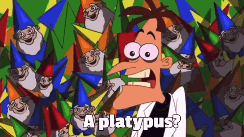 Platypus Perry The Platypus GIF
