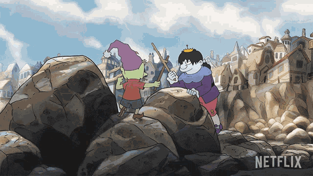 Play Fight Swords GIF