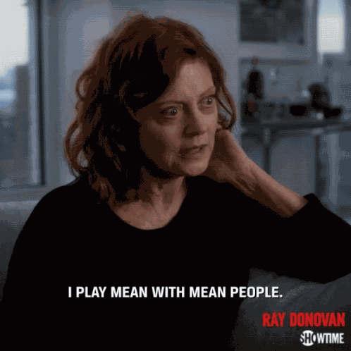 Play Mean Serious GIF