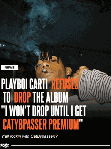 Playboi Carti Opium Meme