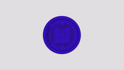 Playercoin Criptomoeda GIF