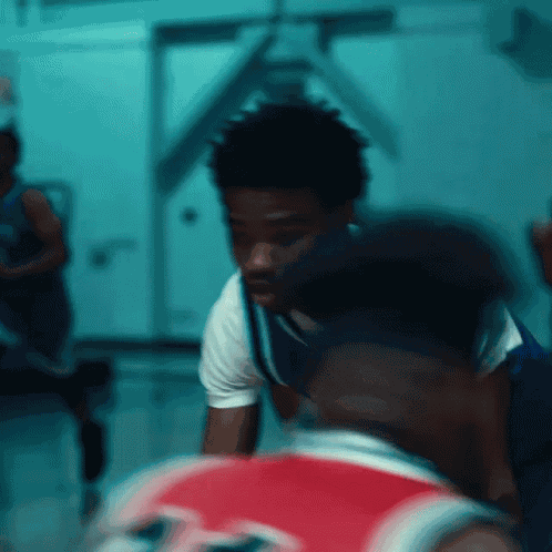 Playing Basketball Roddy Ricch GIF