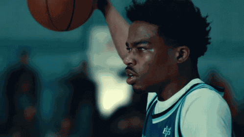 Playing Basketball Roddy Ricch GIF