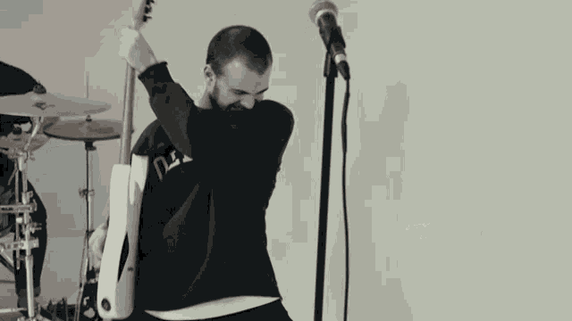 Playing Guitar Isaac Hale GIF