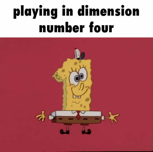 Playing In Dimension Number Four Miracle Musical GIF