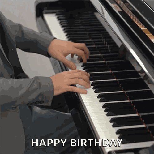 Playing Piano Kyle Landry GIF