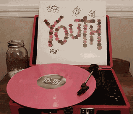 Playing Records For The Youth GIF