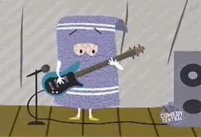 Playing The Guitar GIF