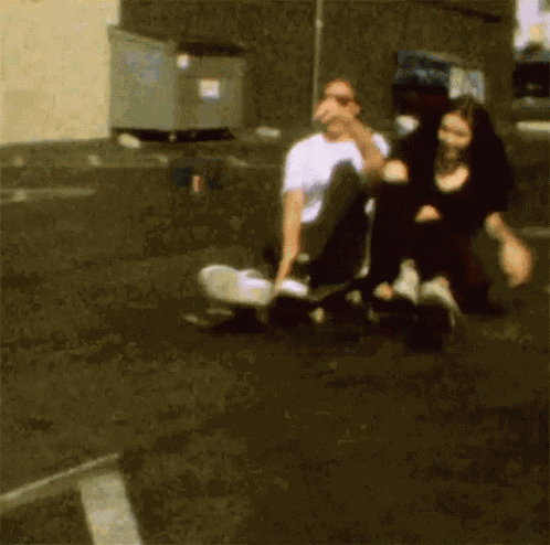 Playing With Skateboard Derek Discanio GIF