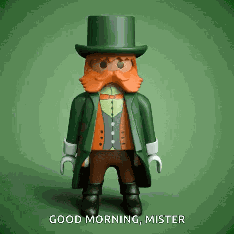 Playmobil Irish GIF